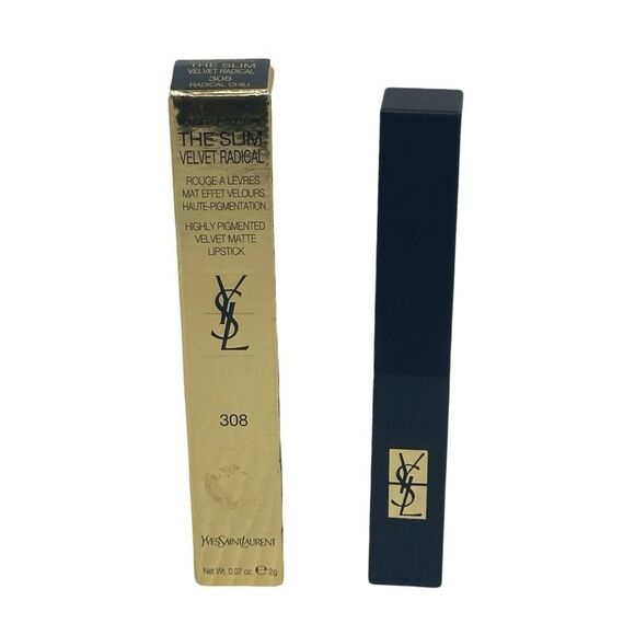 Yves Saint Laurent Rouge Pur Couture Slim Velvet Radical Matte Lipstick - Picture 3 of 5